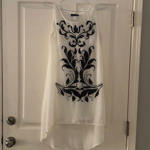 Stunning white dress